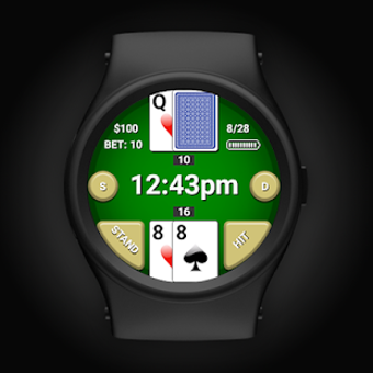 Image 3 for Blackjack Watch Face