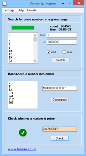 Image 0 for Prime Numbers