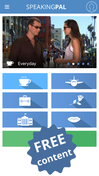 Imagen 1 para SpeakingPal: Learn Englis…