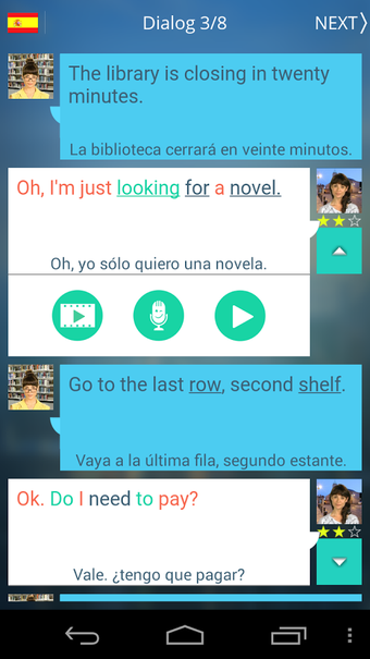 Imagen 2 para SpeakingPal: Learn Englis…