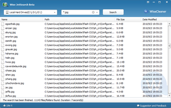 Imagen 1 para Wise JetSearch Portable