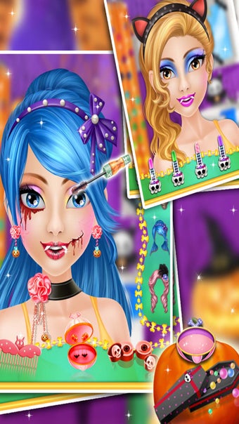 Image 3 for Halloween Makeover Salon …