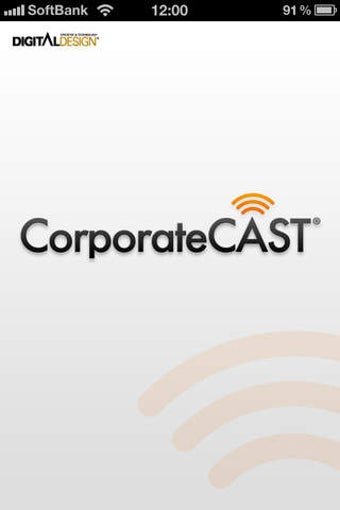 Image 0 for CorporateCAST for iPhone