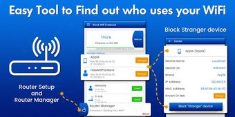 Imagen 1 para Block WiFi  Router Admin …