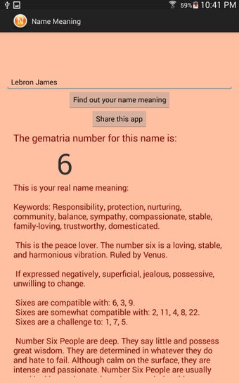 Imagen 0 para Name Meaning