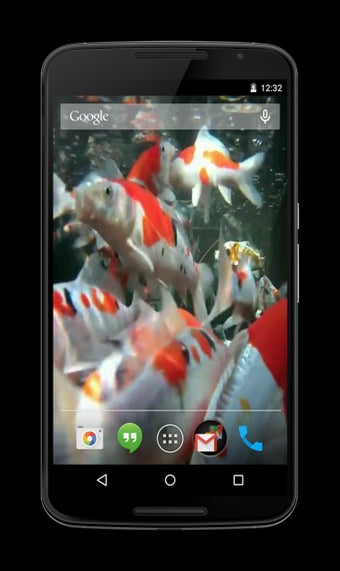 Imagen 3 para Koi HD Video Live Wallpap…