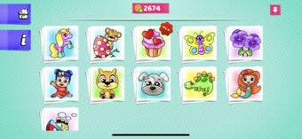 Image 2 for Tashi Coloring Games for …