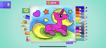 Image 0 for Tashi Coloring Games for …