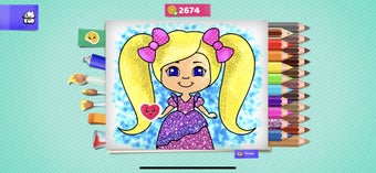 Image 1 for Tashi Coloring Games for …