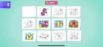 Image 1 for Tashi Coloring Games for …