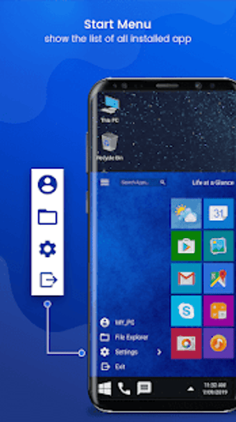 Imagen 1 para Computer Launcher - Win 1…