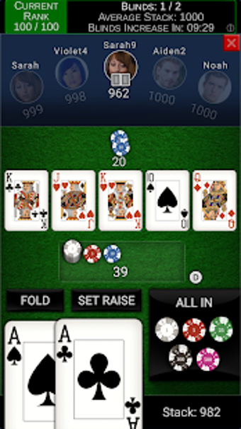 Image 1 for Offline Tournament Poker …