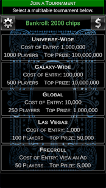 Image 2 for Offline Tournament Poker …