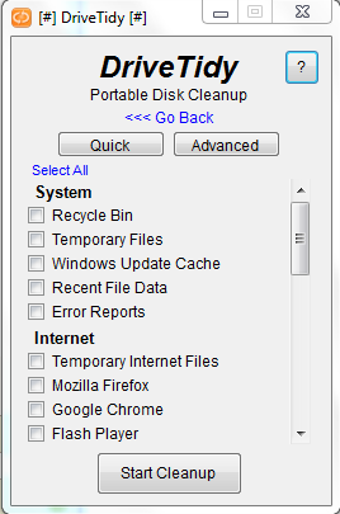 Image 0 for DriveTidy
