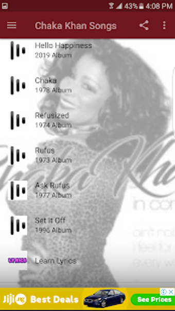 Imagen 2 para Chaka Khan