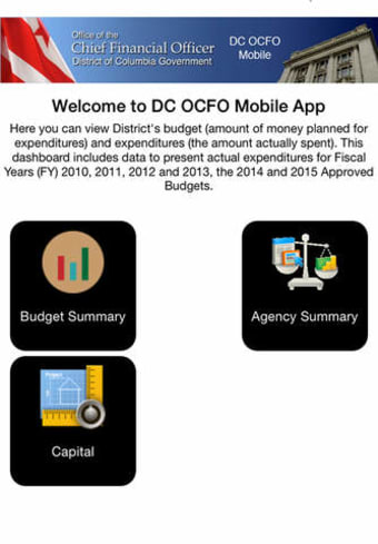 Image 0 for DC OCFO Mobile
