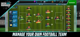 Imagen 0 para Soccer Manager 2021