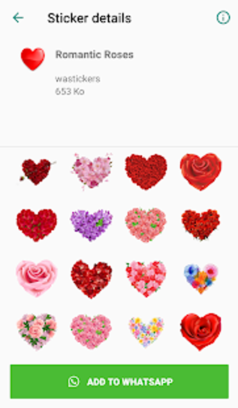 Imagen 3 para Flowers Stickers for What…
