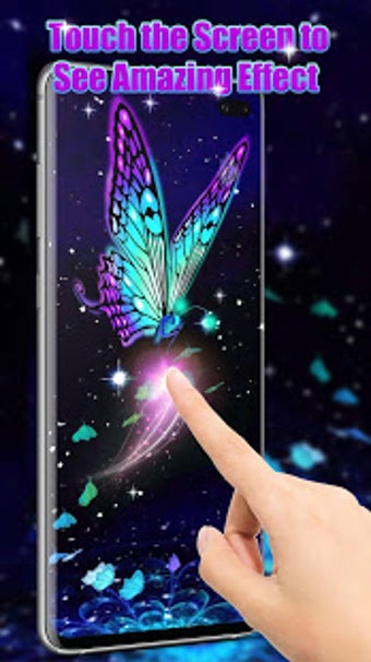Image 1 for 3D Butterfly Live Wallpap…