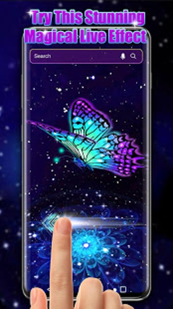Image 2 for 3D Butterfly Live Wallpap…