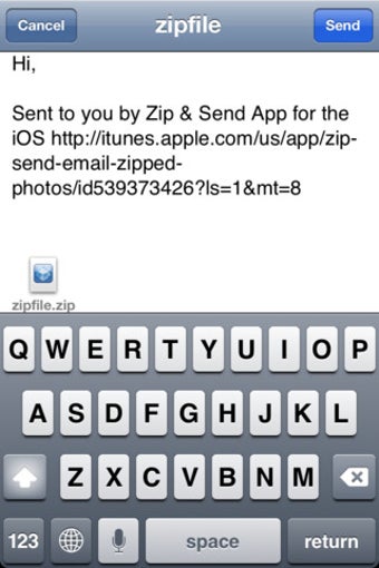 Imagen 0 para Zip & Send Lite - Email Z…