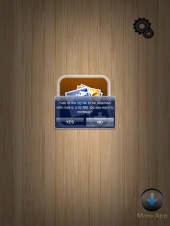 Imagen 6 para Zip & Send Lite - Email Z…
