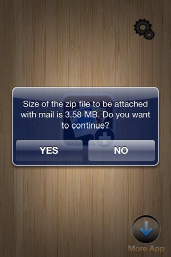 Imagen 7 para Zip & Send Lite - Email Z…