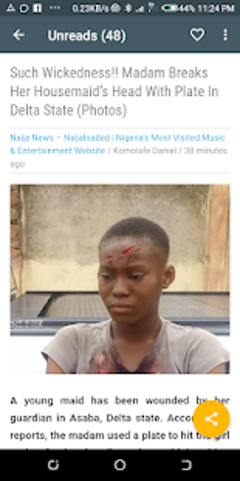 Imagen 1 para Sahara Reporters App