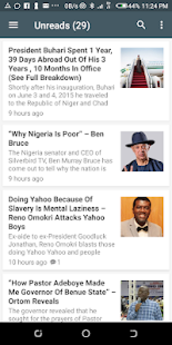 Image 0 for Sahara Reporters App
