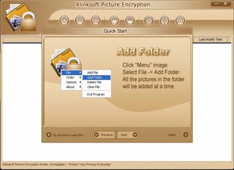 Image 0 for Xlinksoft Picture Encrypt…