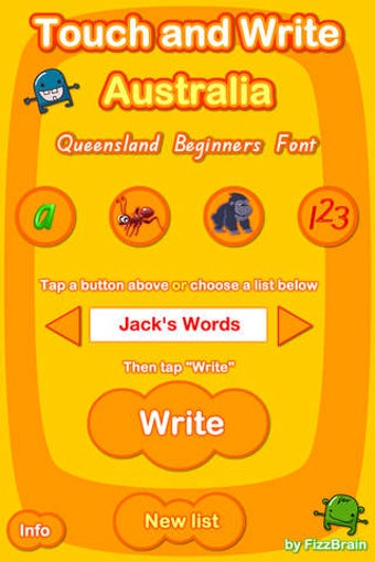 Image 0 for Australian Touch and Writ…