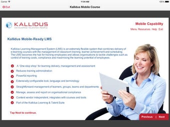 Image 0 for Kallidus Mobile