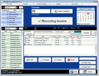Image 0 for Kro4Bill Invoice Creator