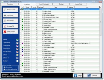 Image 1 for Kro4Bill Invoice Creator