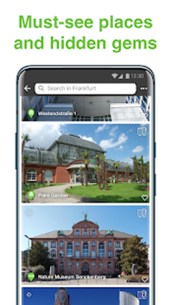 Imagen 1 para Frankfurt SmartGuide - Au…