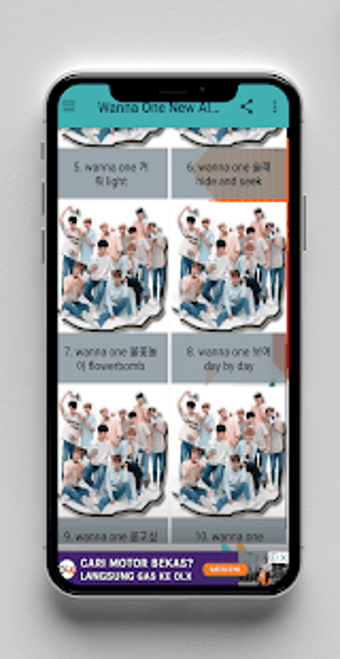 Image 1 for Wanna One New Songs