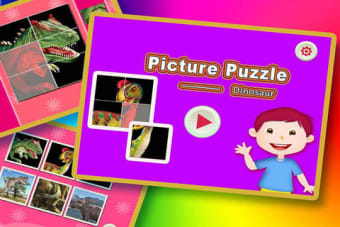 Image 0 for Puzzle Game About Dinosau…