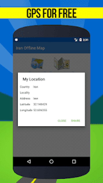 Imagen 0 para GPS Maps of Iran: Offline…
