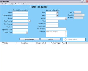 Imagen 0 para Dabel Parts Request