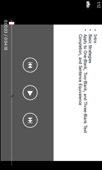 Imagen 1 para Magoosh GRE Prep for Wind…