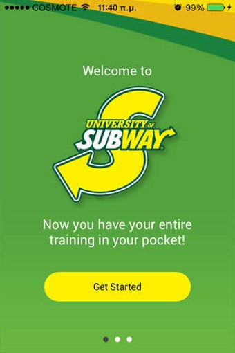 Image 0 for University of SUBWAY