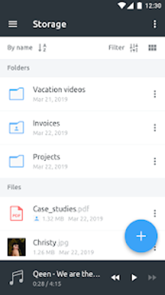 Image 0 for FEX.NET: Cloud Storage