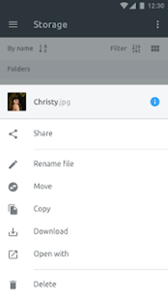 Image 0 for FEX.NET: Cloud Storage