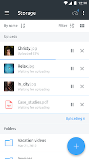 Image 3 for FEX.NET: Cloud Storage