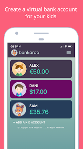 Imagen 1 para Bankaroo-virtual bank for…