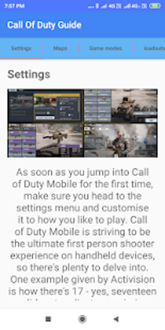 Image 2 for Guide for call of duty mo…