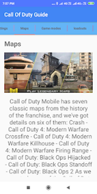 Image 0 for Guide for call of duty mo…