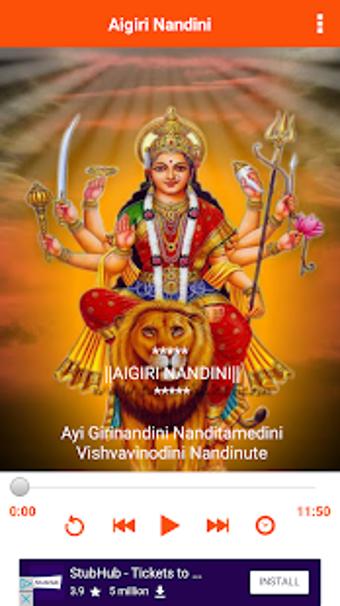 Image 3 for Aigiri Nandini With Lyric…