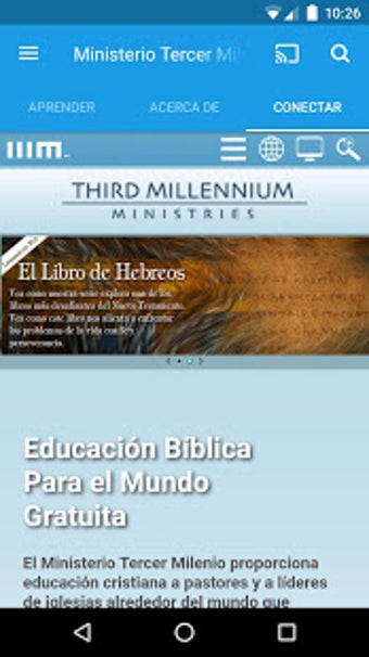 Imagen 2 para Ministerio Tercer Milenio