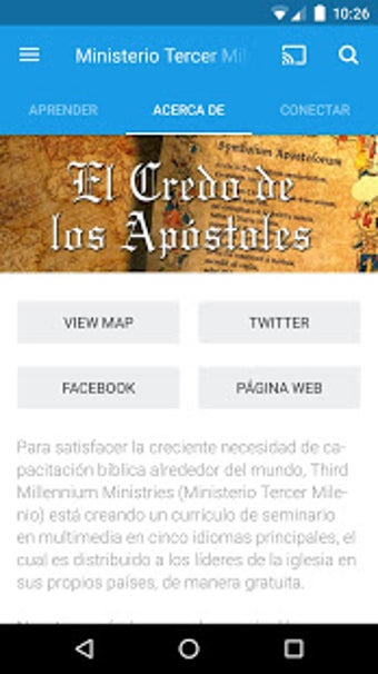 Imagen 1 para Ministerio Tercer Milenio